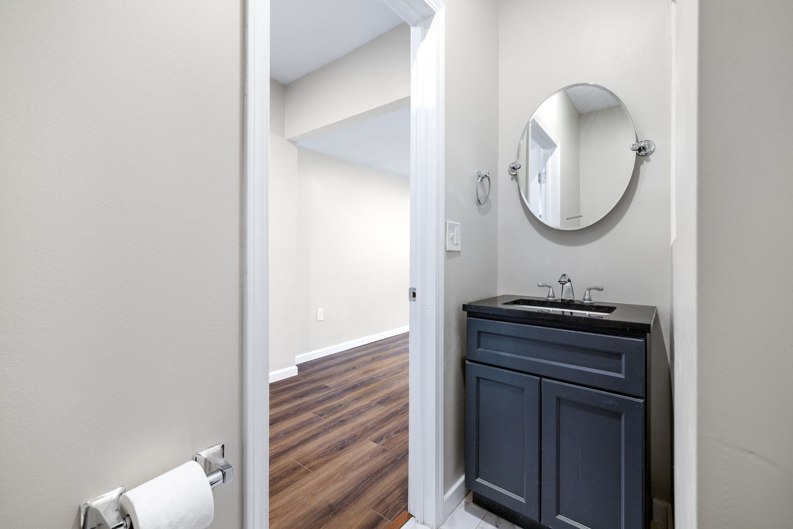 Bathroom addition in Pittsburgh home