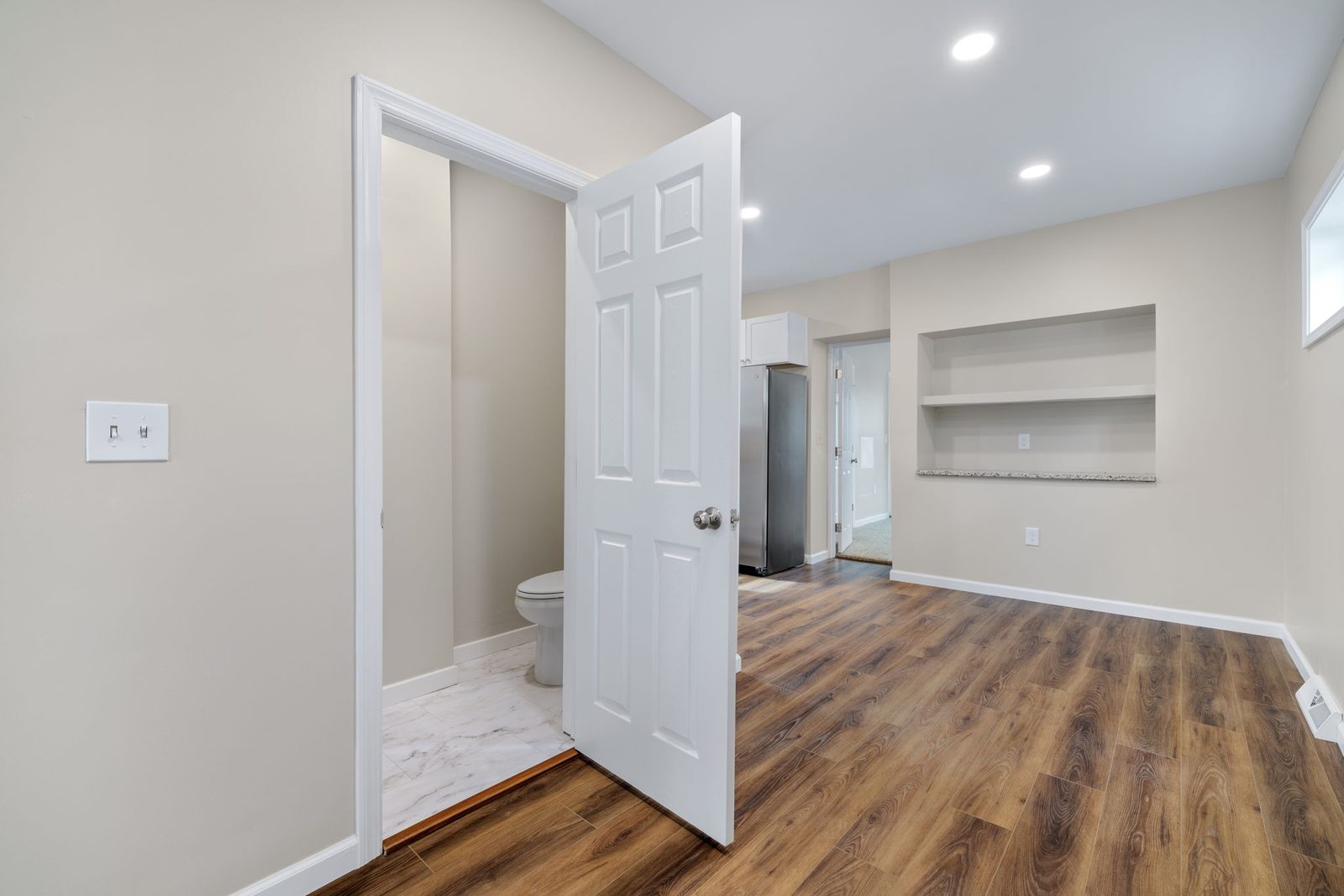 Bathroom addition with vanity in Pittsburgh