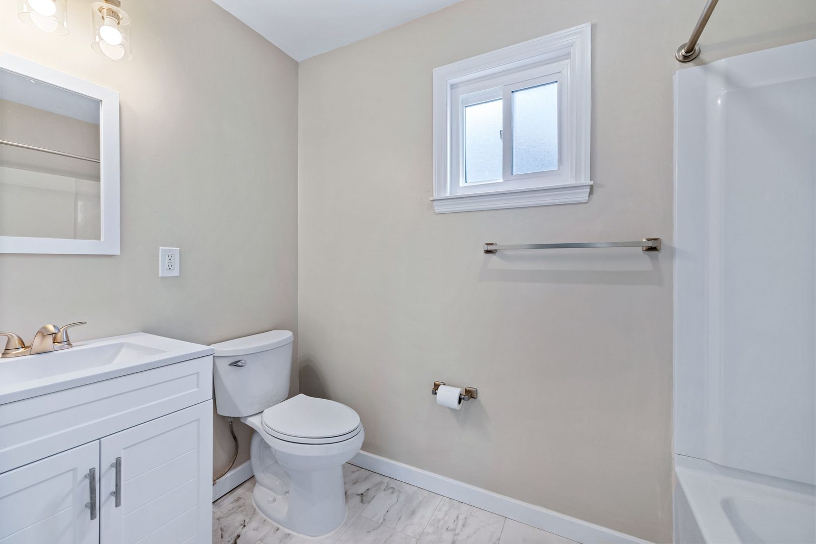 Bedroom addition with closet in Pittsburgh