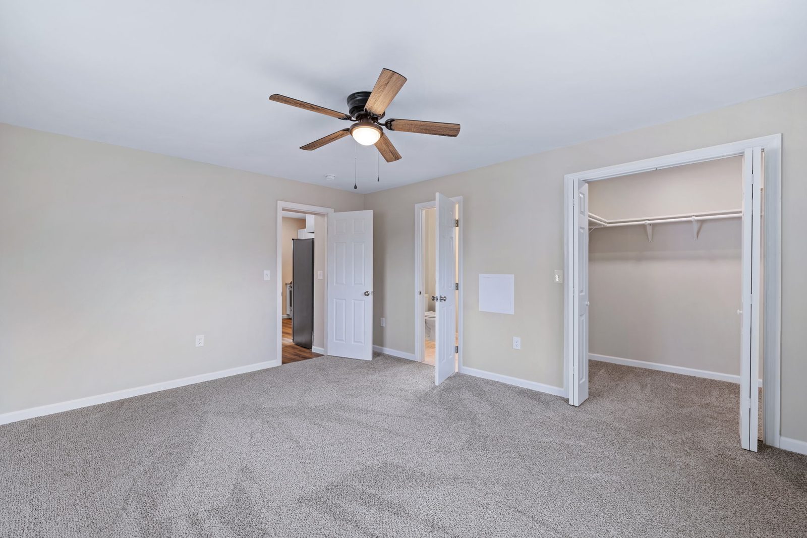 Bedroom addition in Pittsburgh home