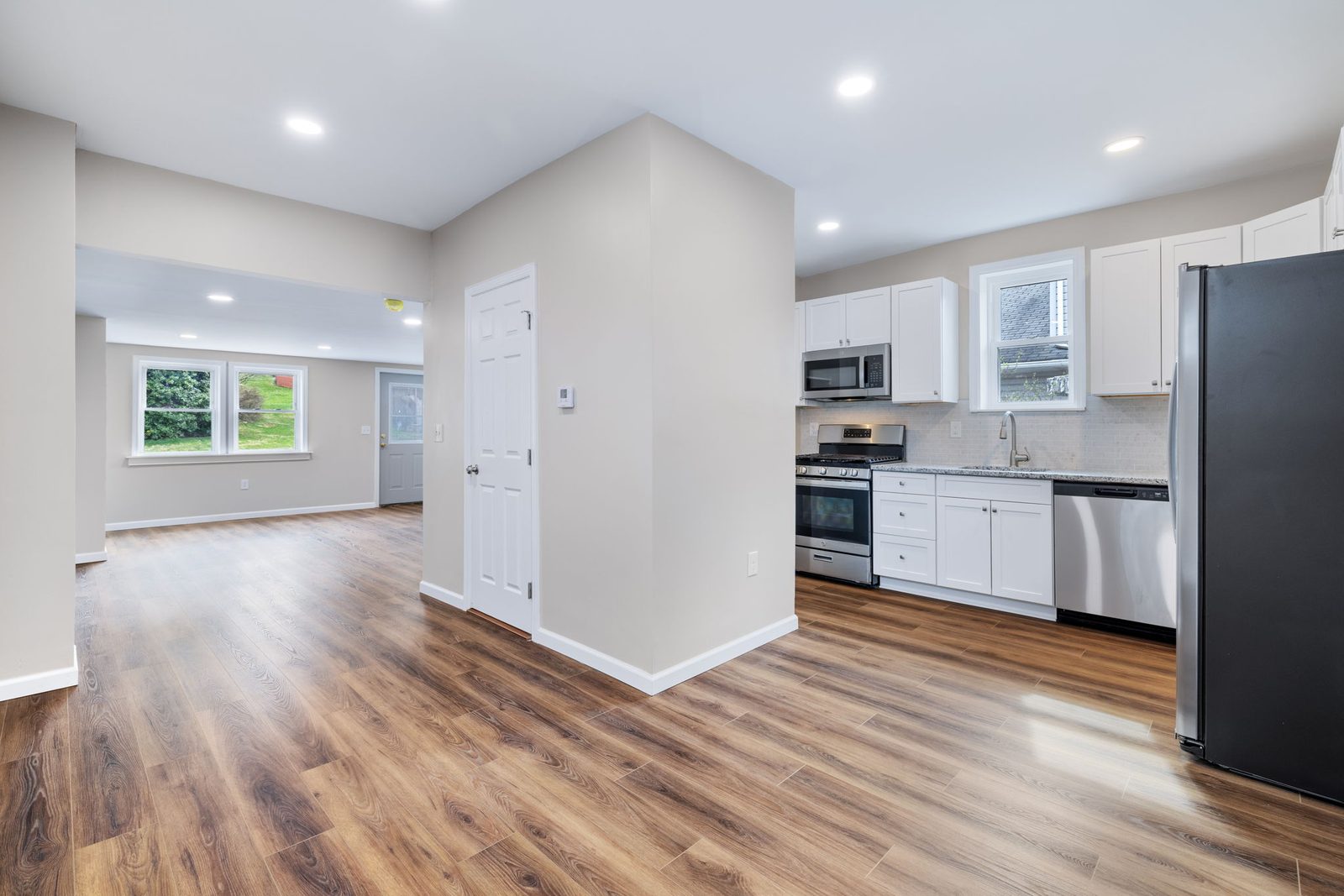 Half bath addition in Pittsburgh home