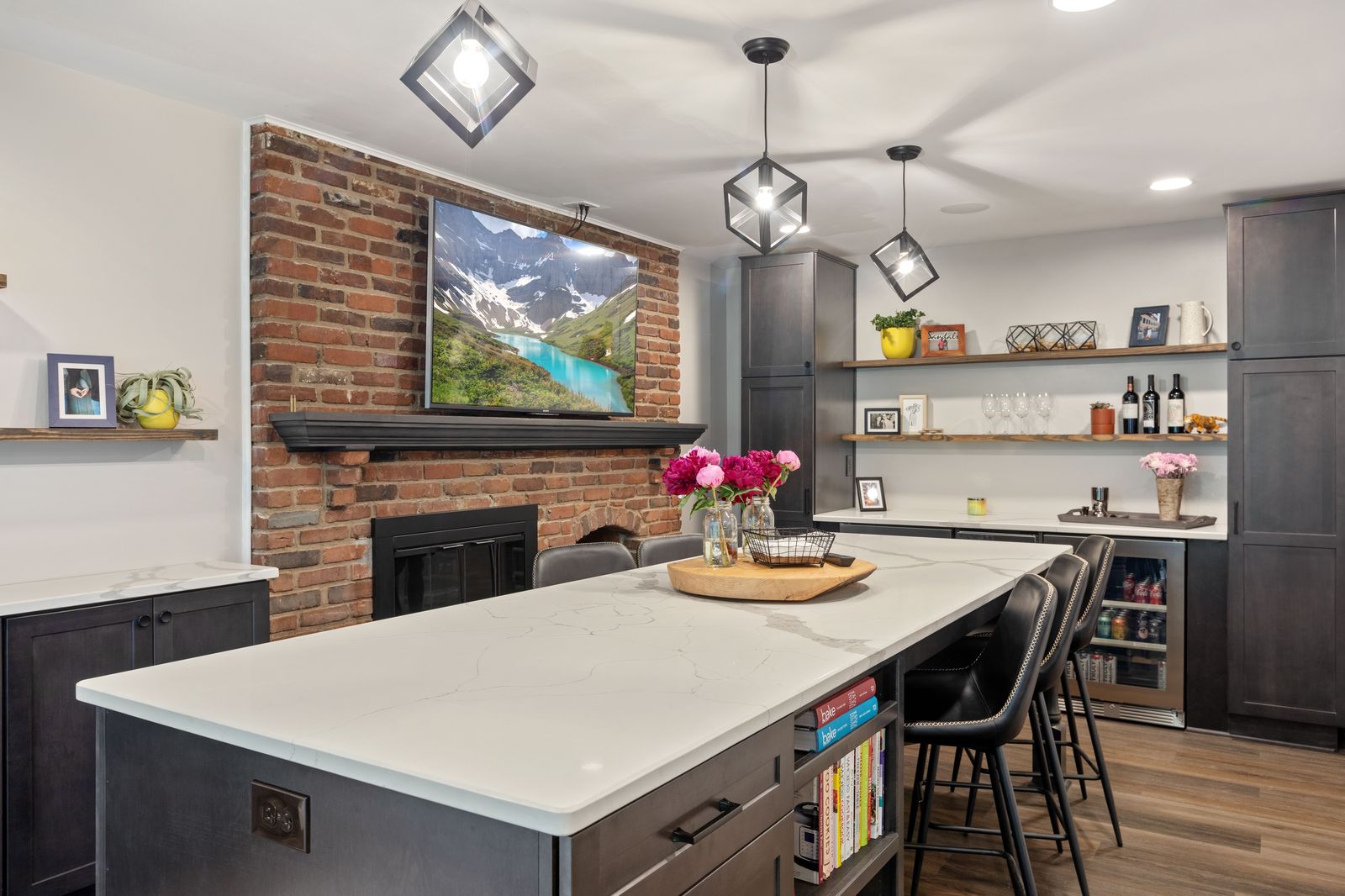 Finished home addition by builder in Pittsburgh