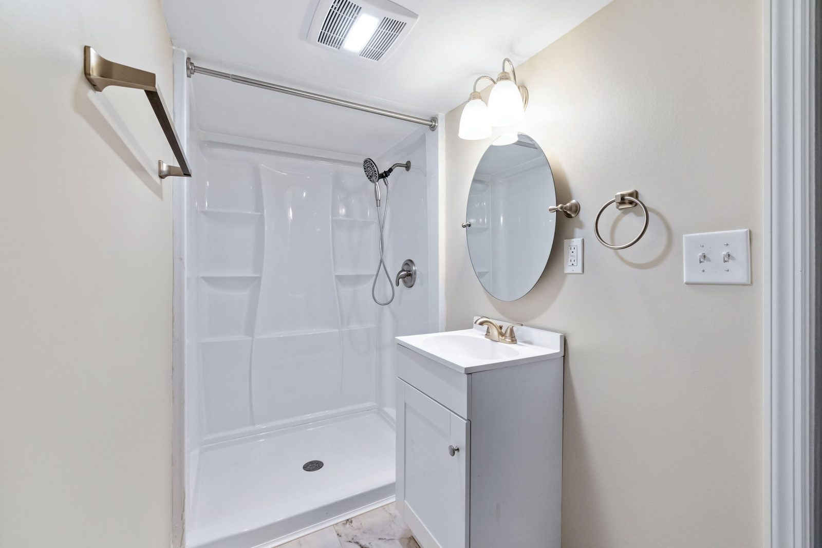 Home addition with deck access