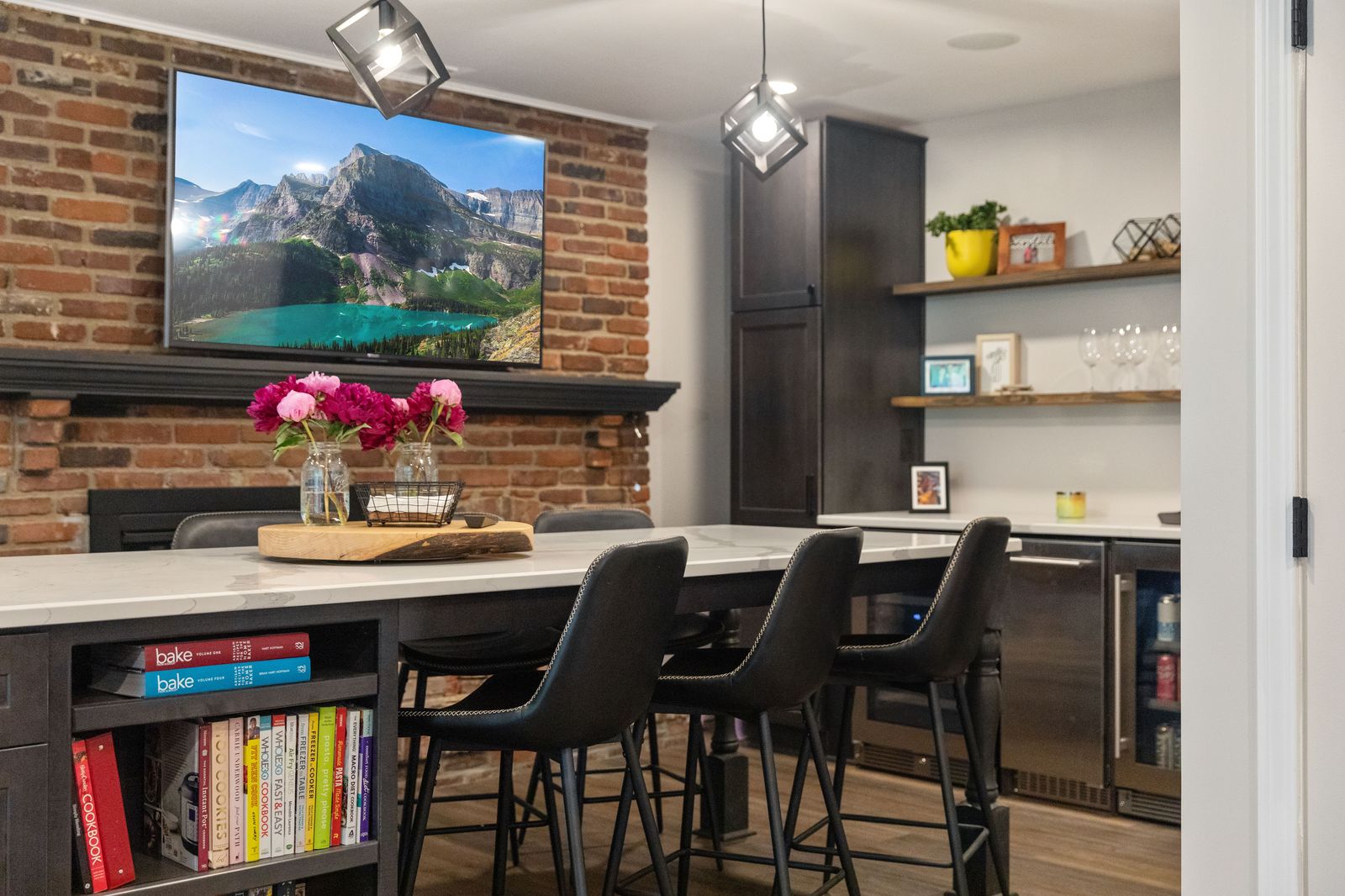 Home addition installation finished Pittsburgh