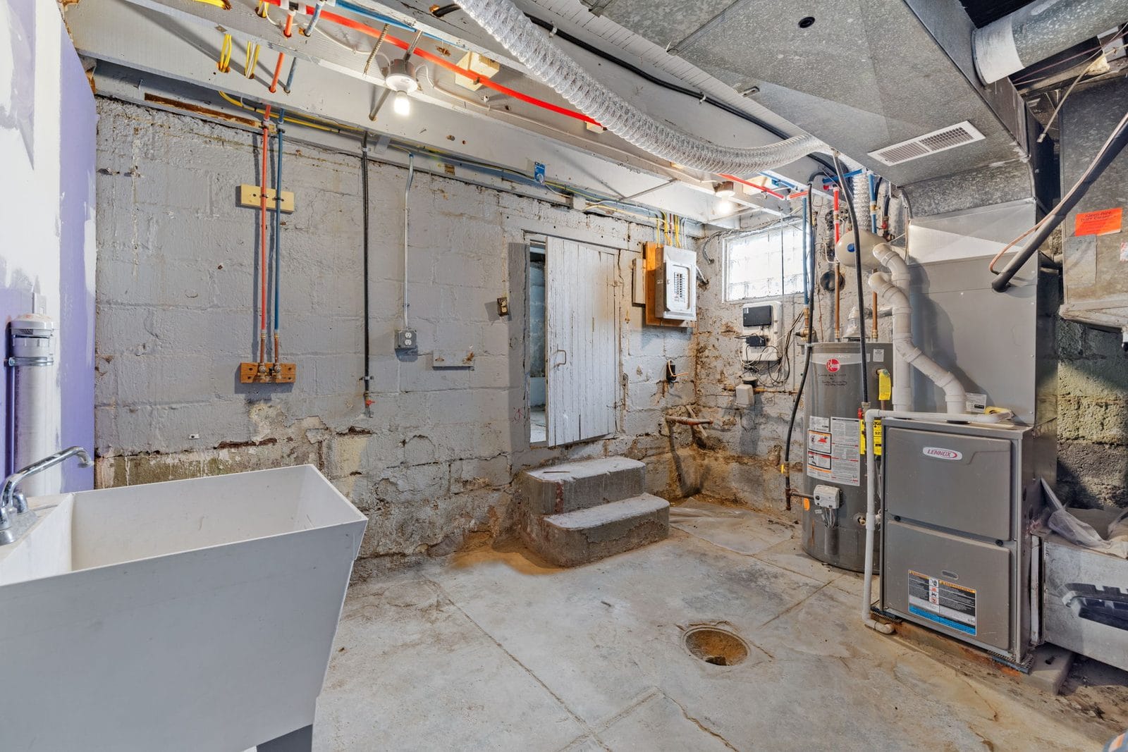 Open concept home addition layout