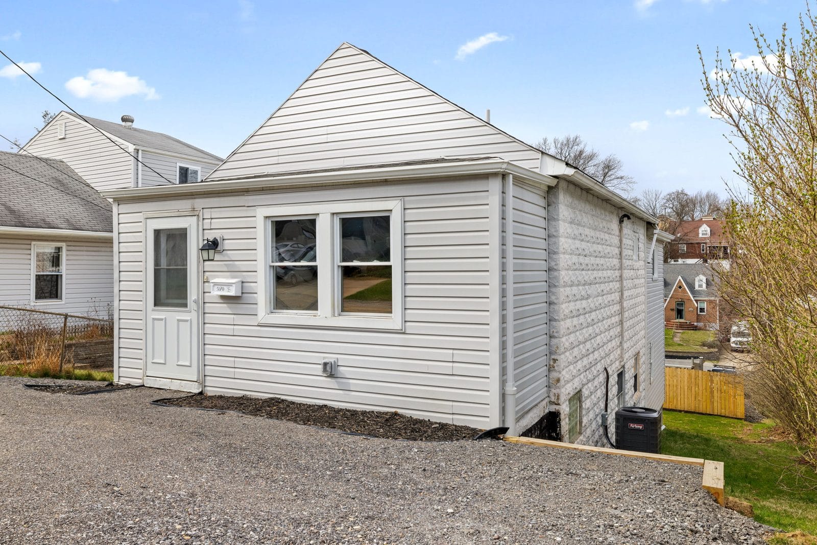 Siding installation on home addition