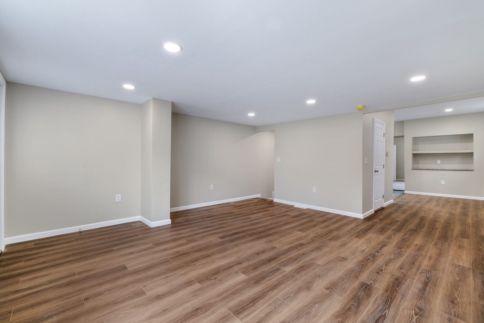 Living room addition in Pittsburgh home