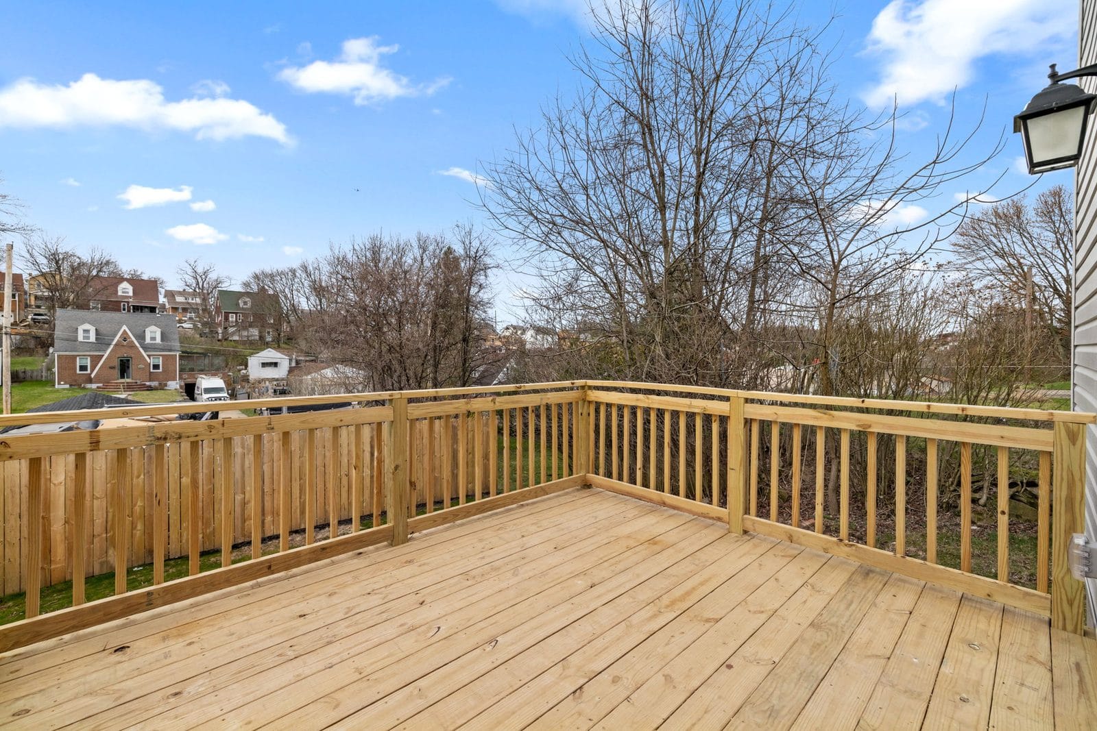 Living space addition in Pittsburgh