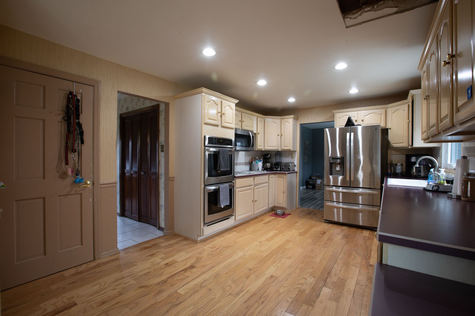 Room before addition construction in Pittsburgh