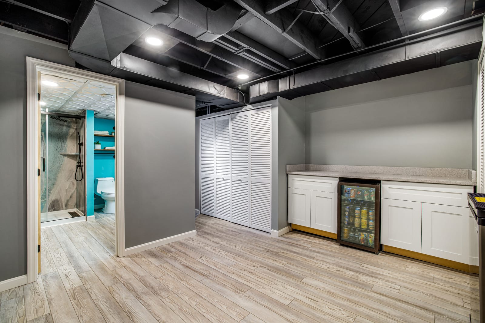 Basement finishing contractors in Pittsburgh