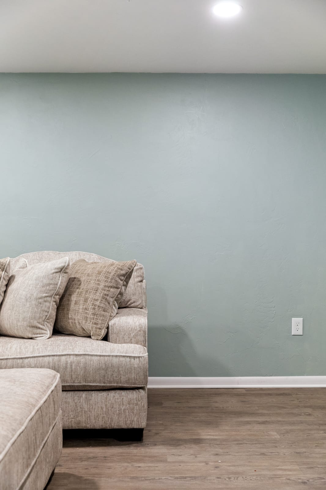 Basement kitchenette installation in Pittsburgh