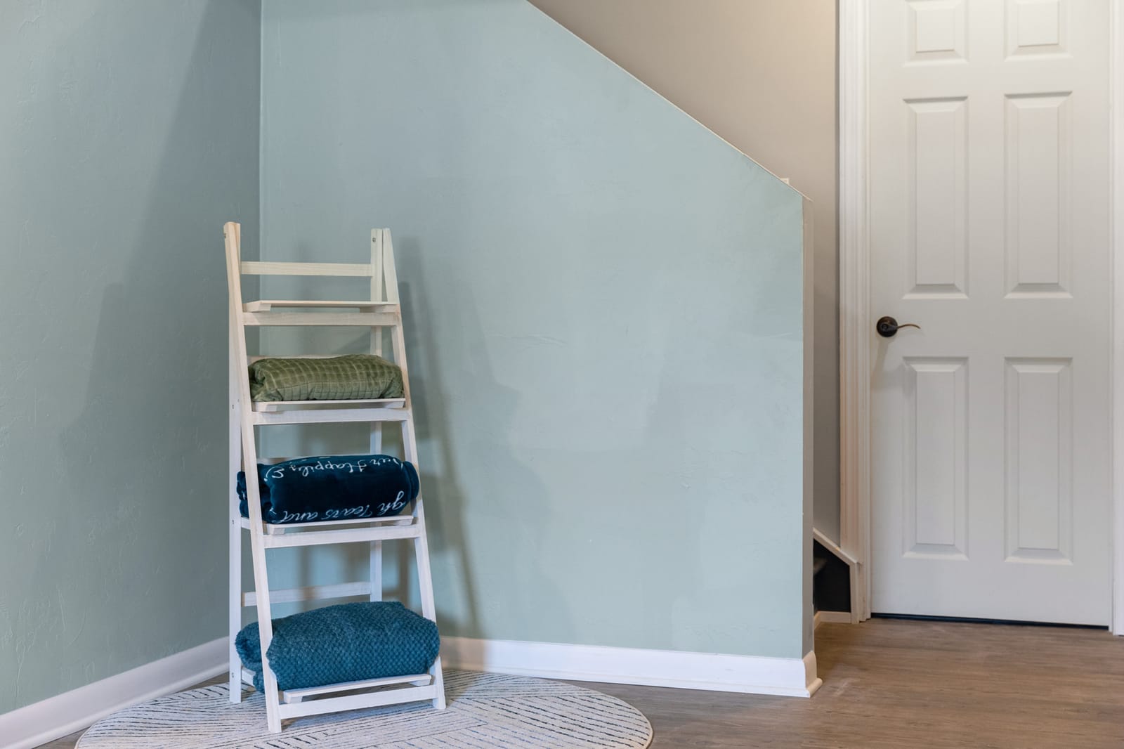 Basement lounge installation in Pittsburgh