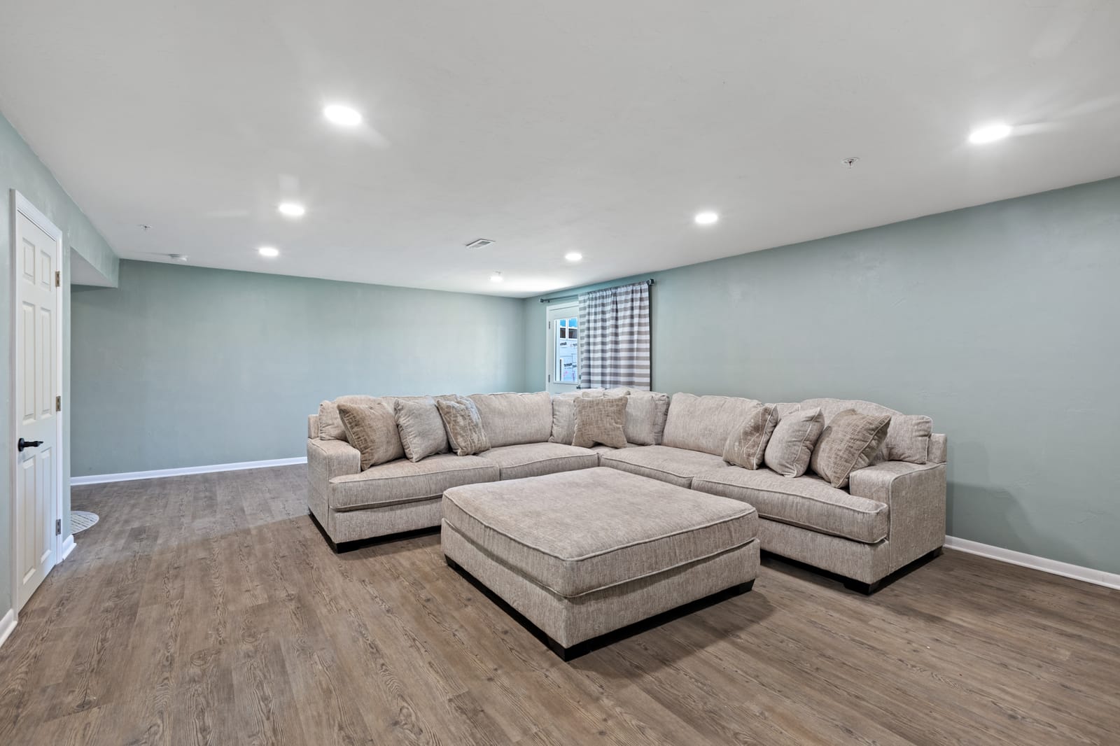 Basement wet bar installation in Pittsburgh