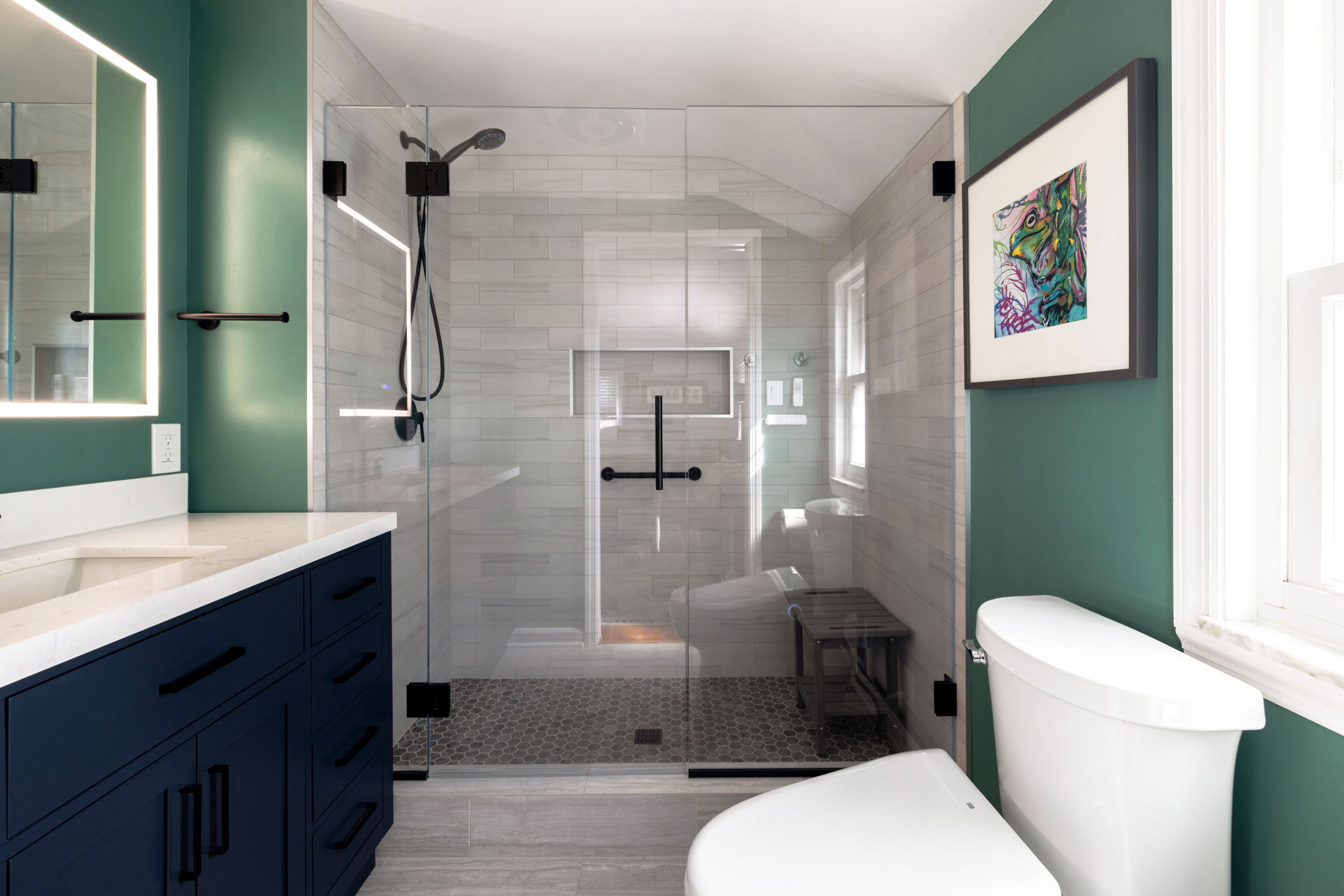 Bathroom Renovation Process