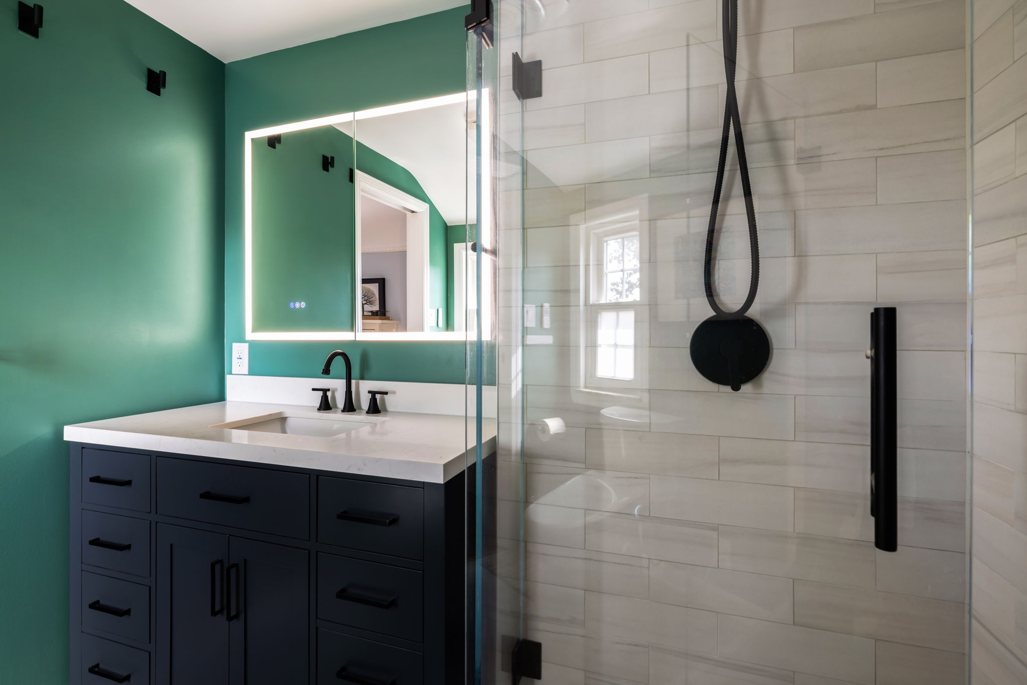 Bathroom lighting installation Pittsburgh