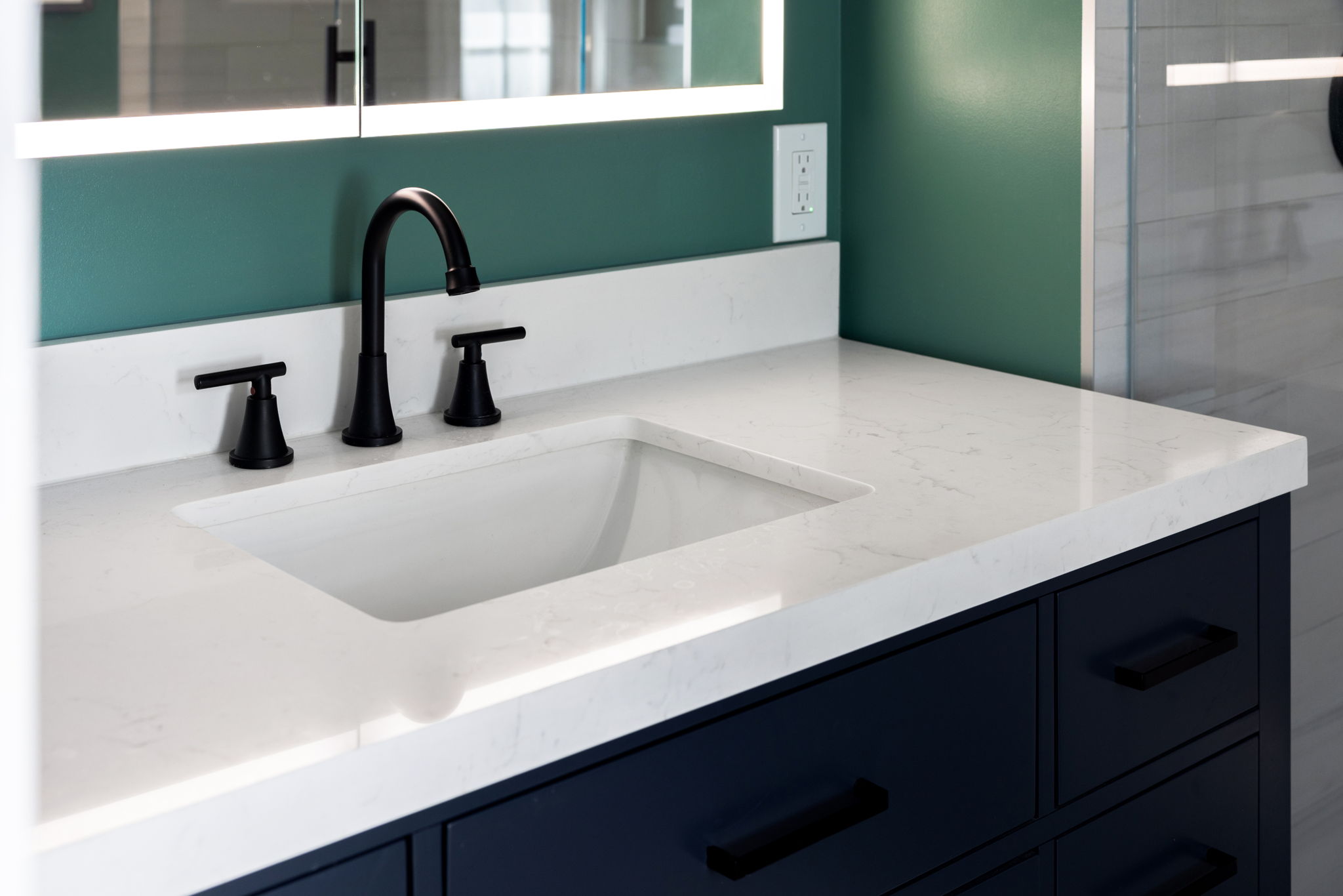 Bathroom renovation in Bethel Park