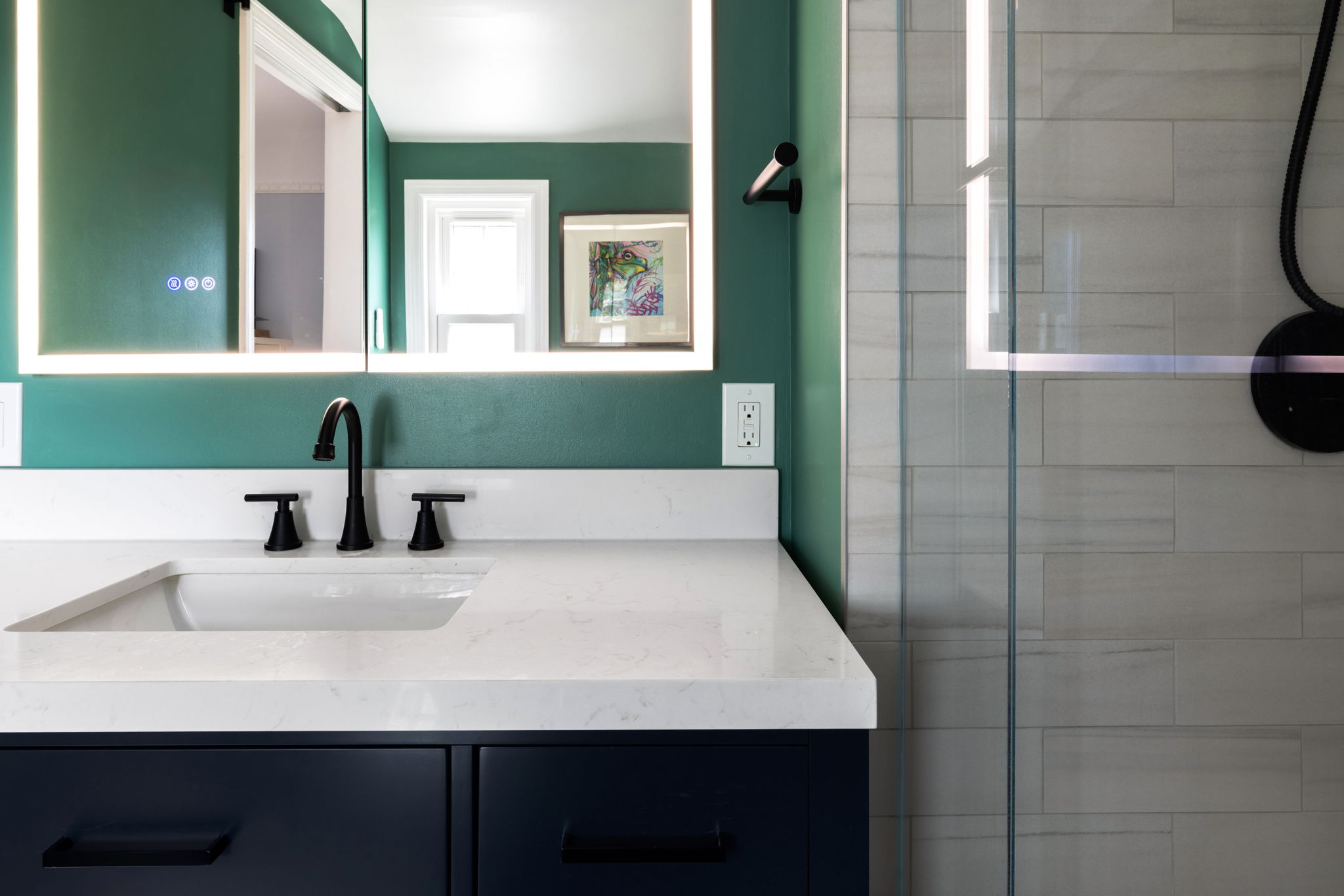 Bathroom renovation Mt Lebanon