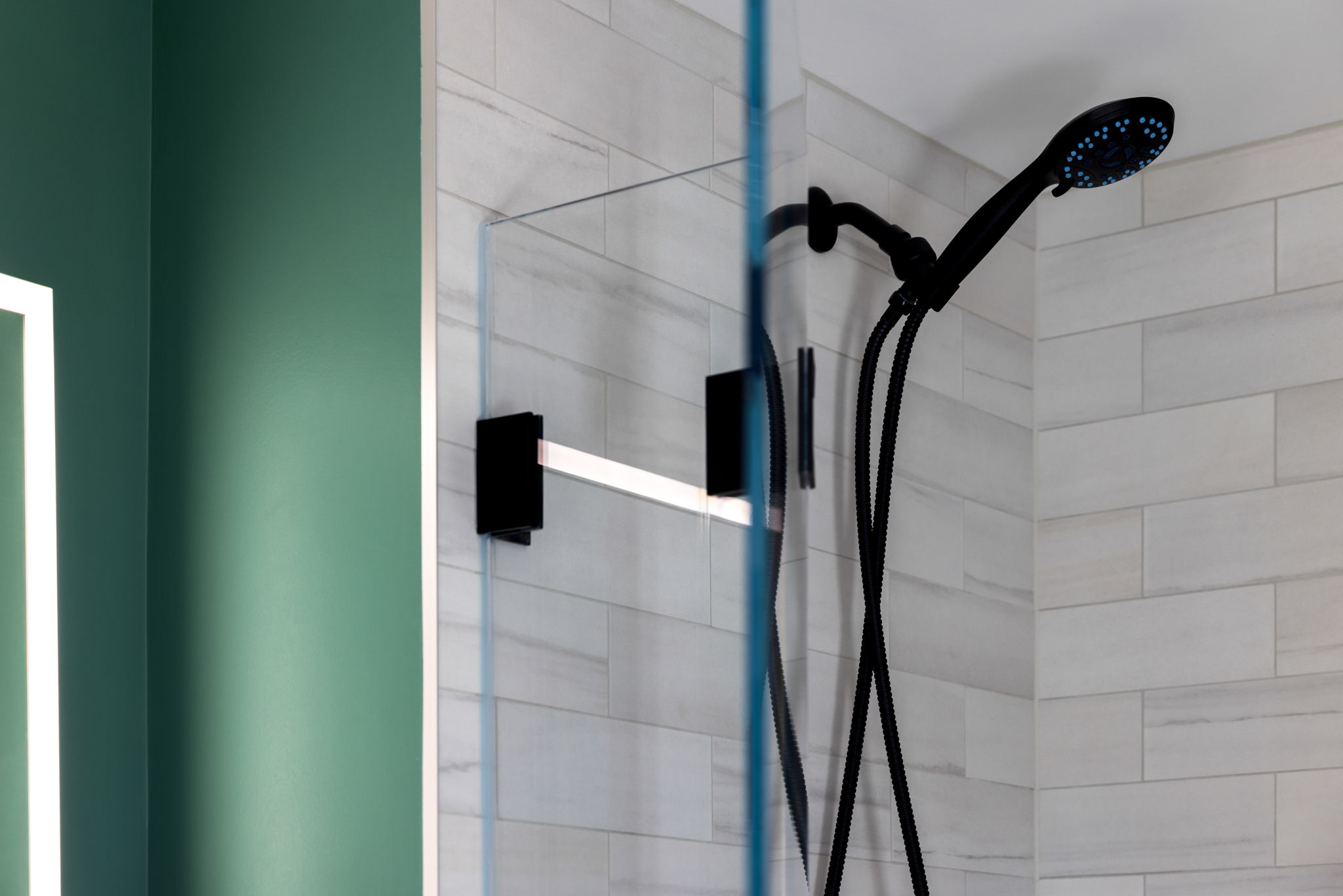 Custom bathroom design in Pittsburgh