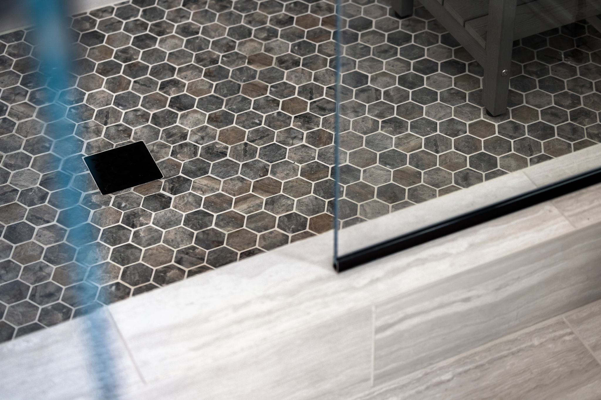 Luxury bathroom installation in Pittsburgh