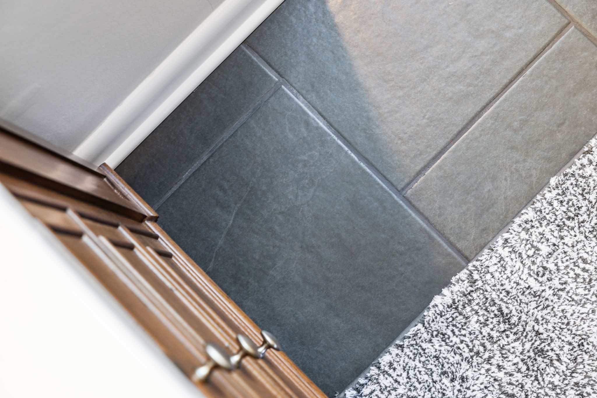 Master bathroom renovation in Pittsburgh