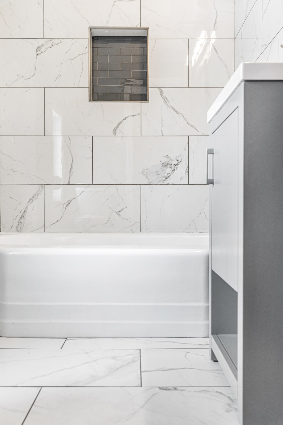 Bathroom installation in Robinson Township