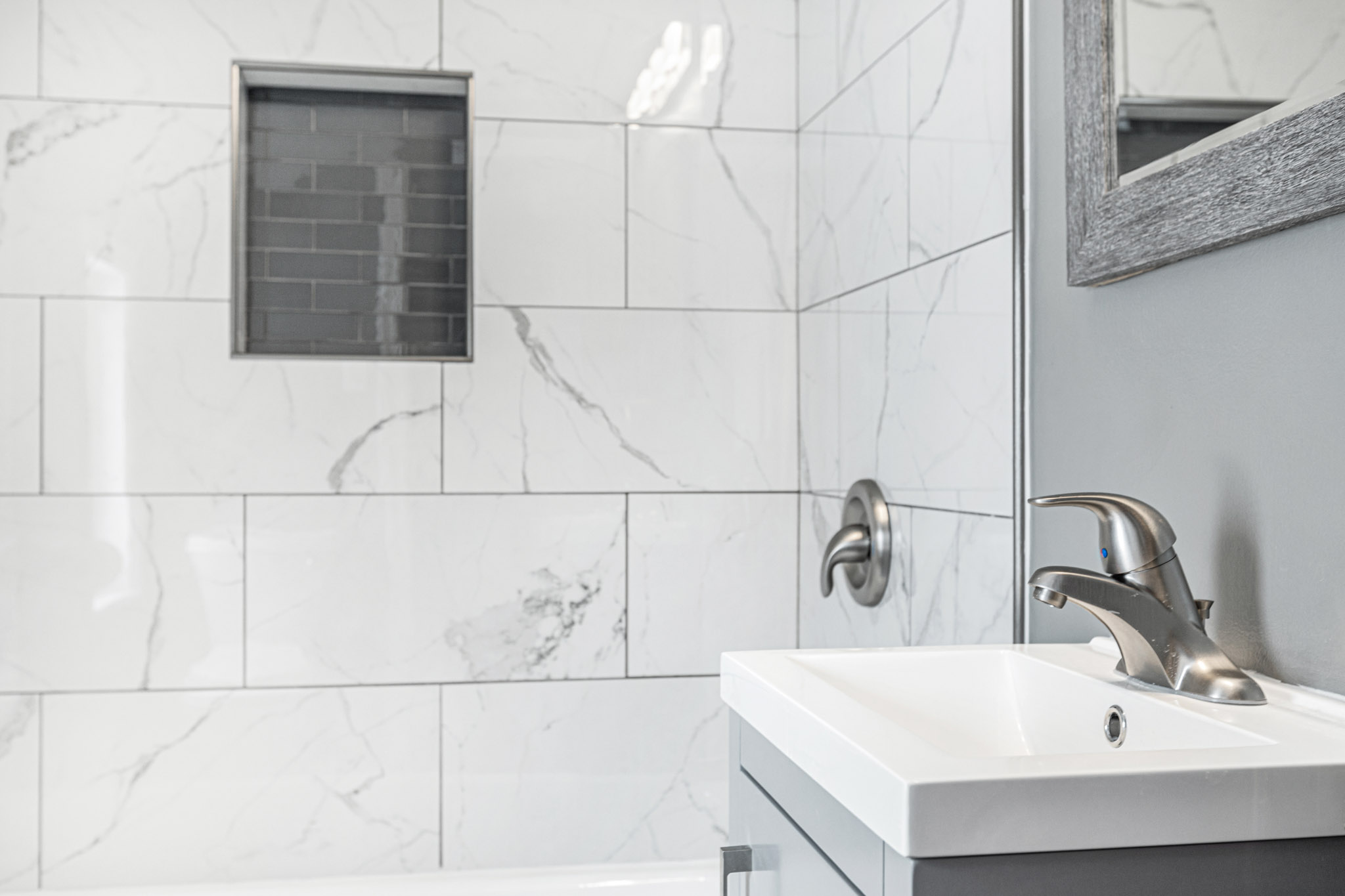 Bathroom makeover Pittsburgh