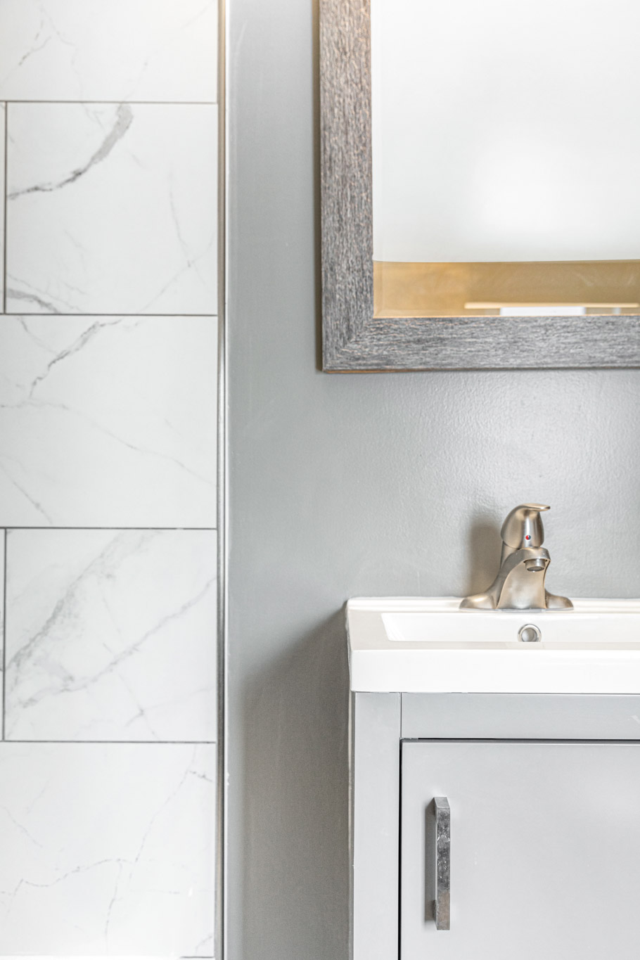 Bathroom remodel in downtown Pittsburgh