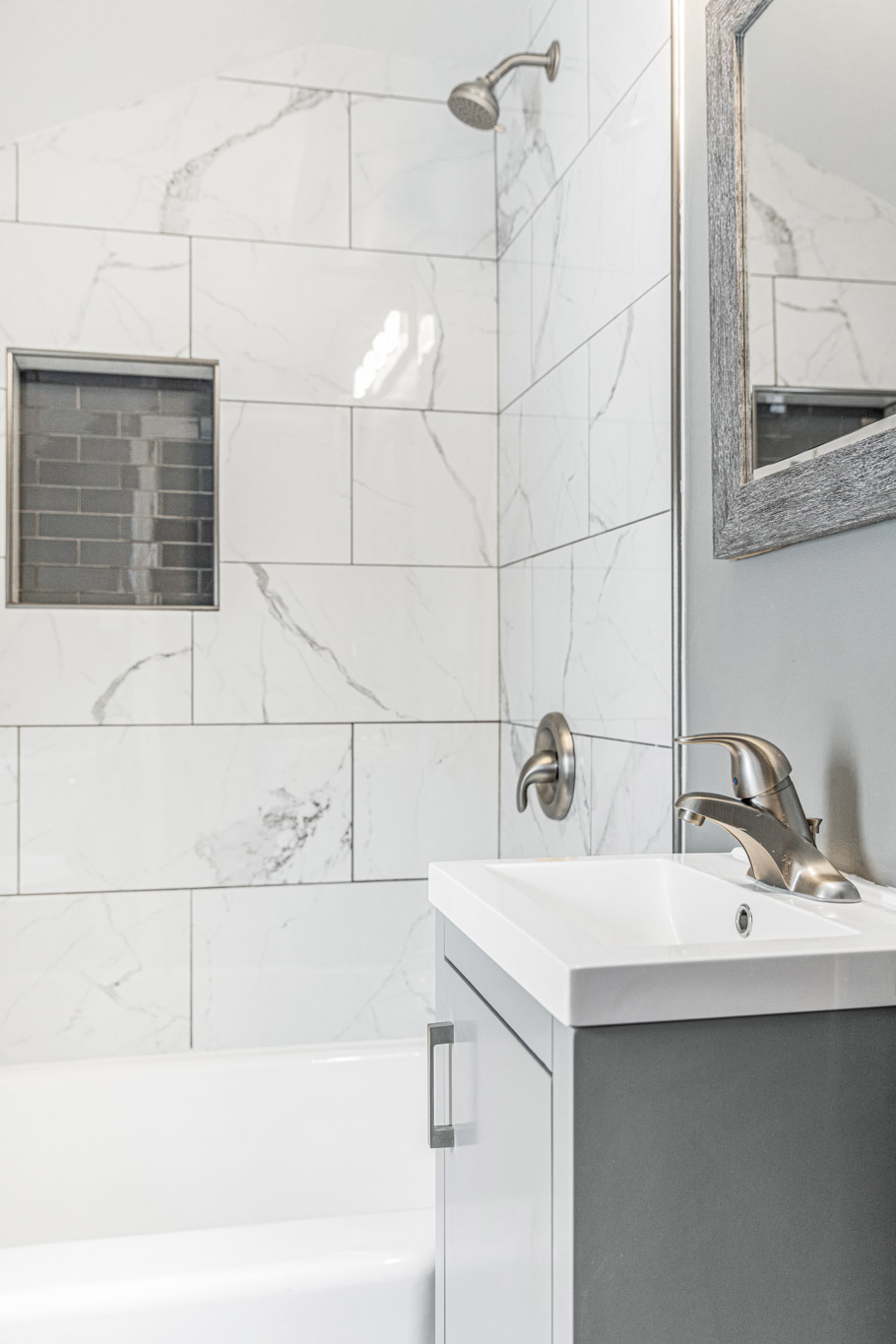 Full bathroom remodel South Hills