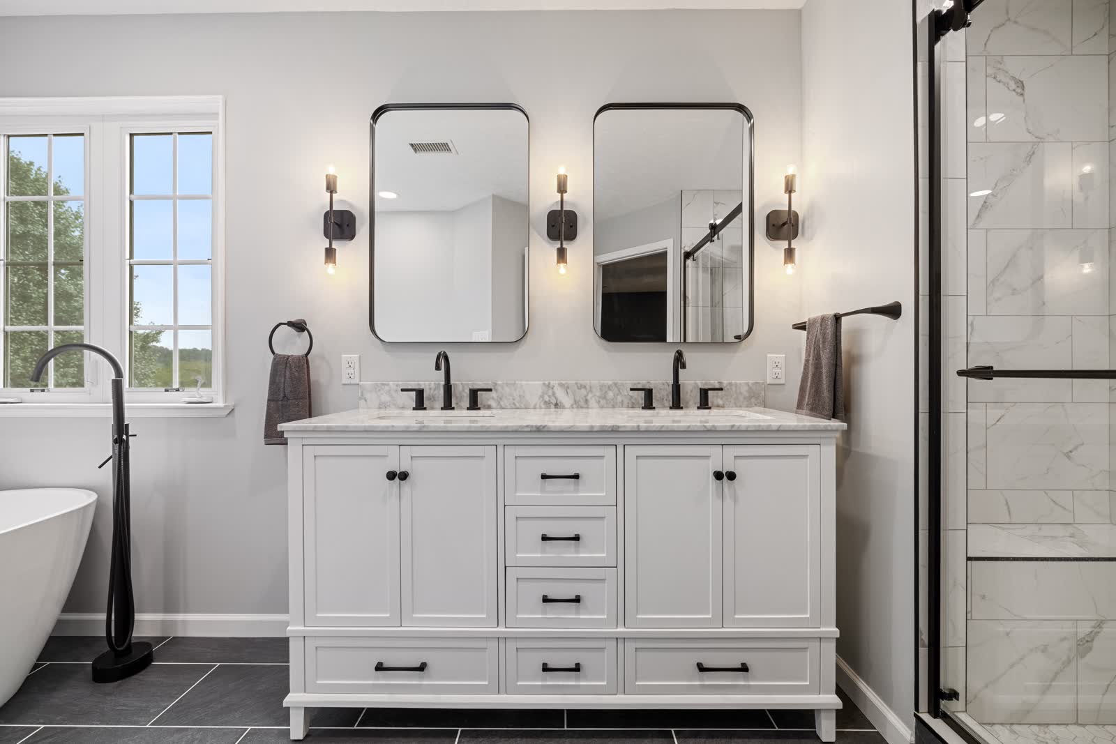 Bathroom remodel Baldwin