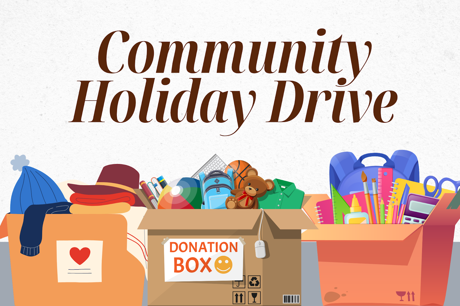 2025 Community Holiday Toy Drive
