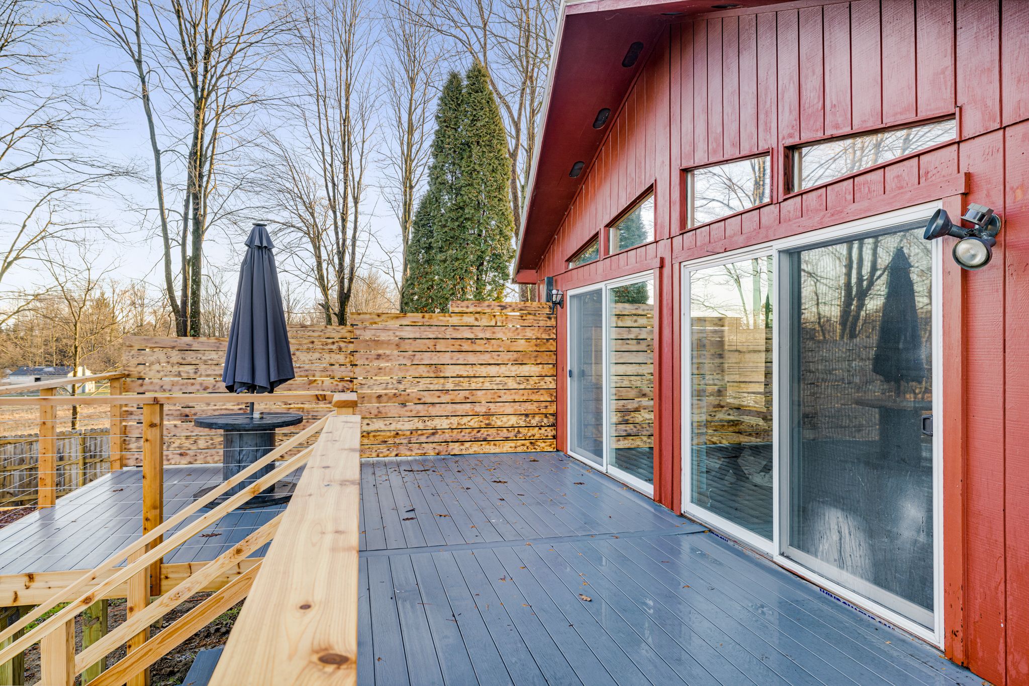 Deck outdoor space Pittsburgh