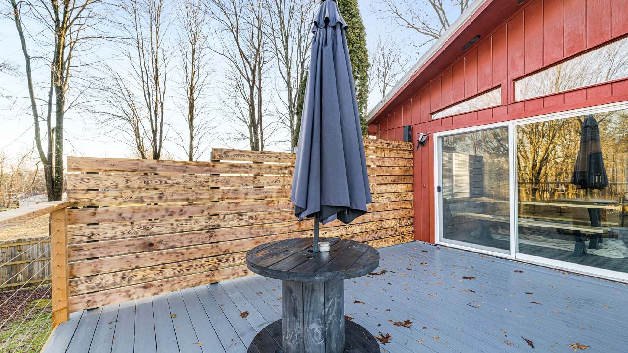 Deck renovation in Pittsburgh