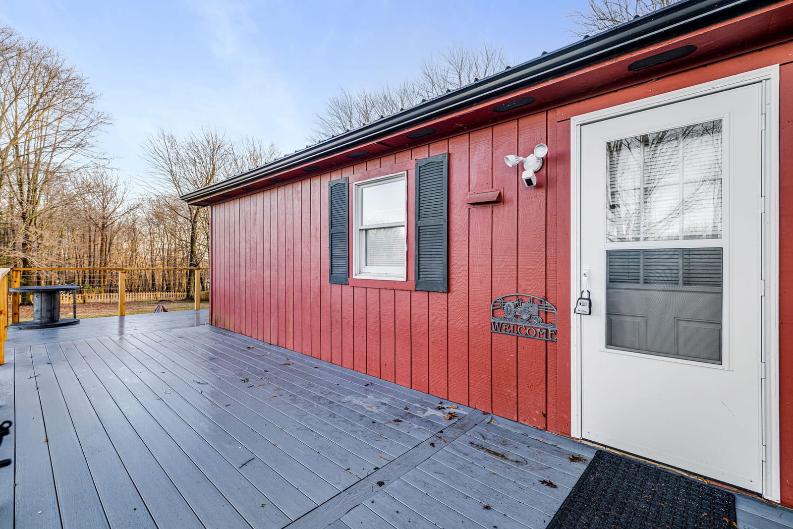 Pressure treated deck installation in Pittsburgh
