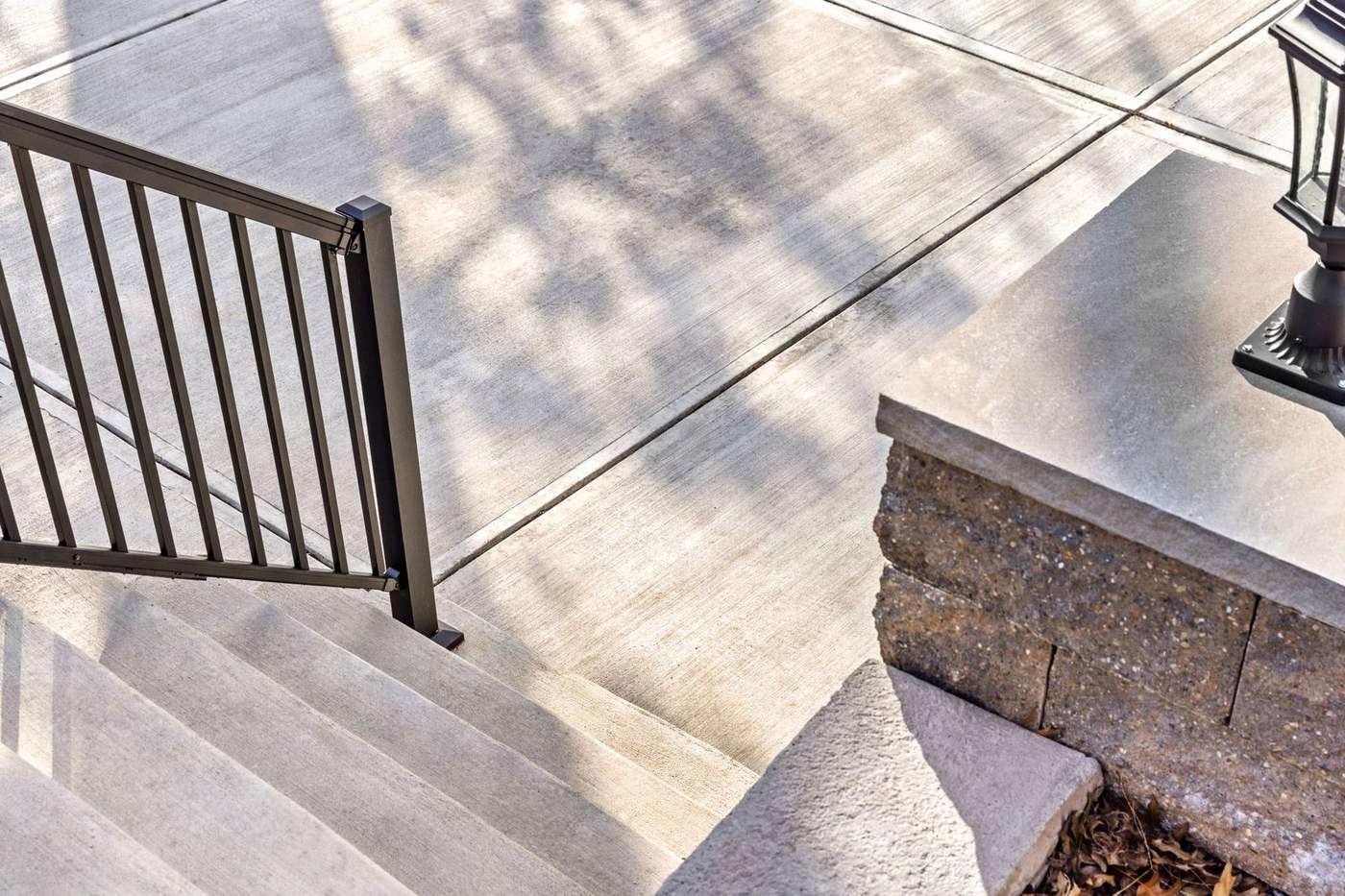 Concrete driveway near me