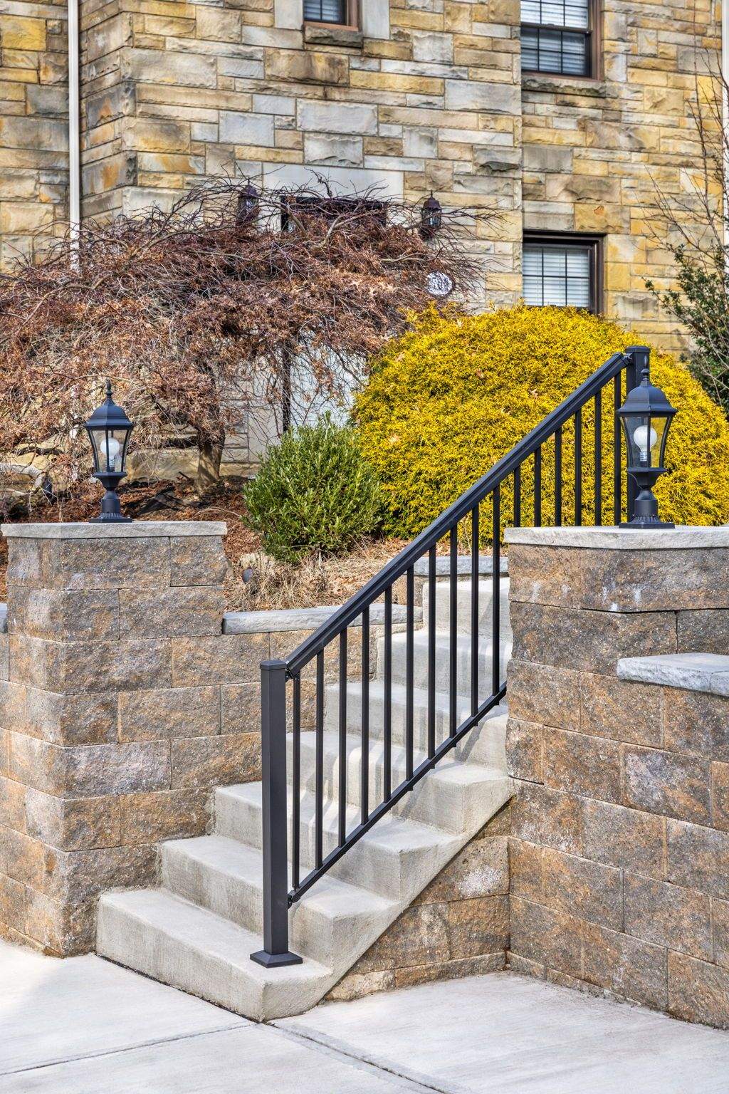 Concrete steps Pittsburgh