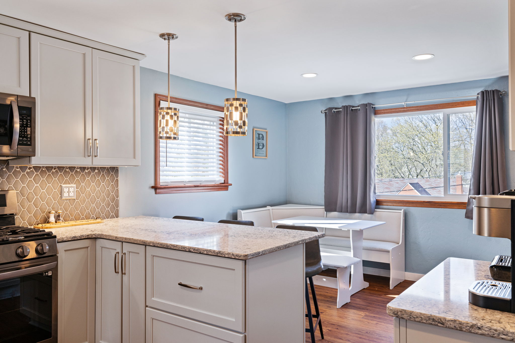 Custom kitchen cabinet installation Pittsburgh