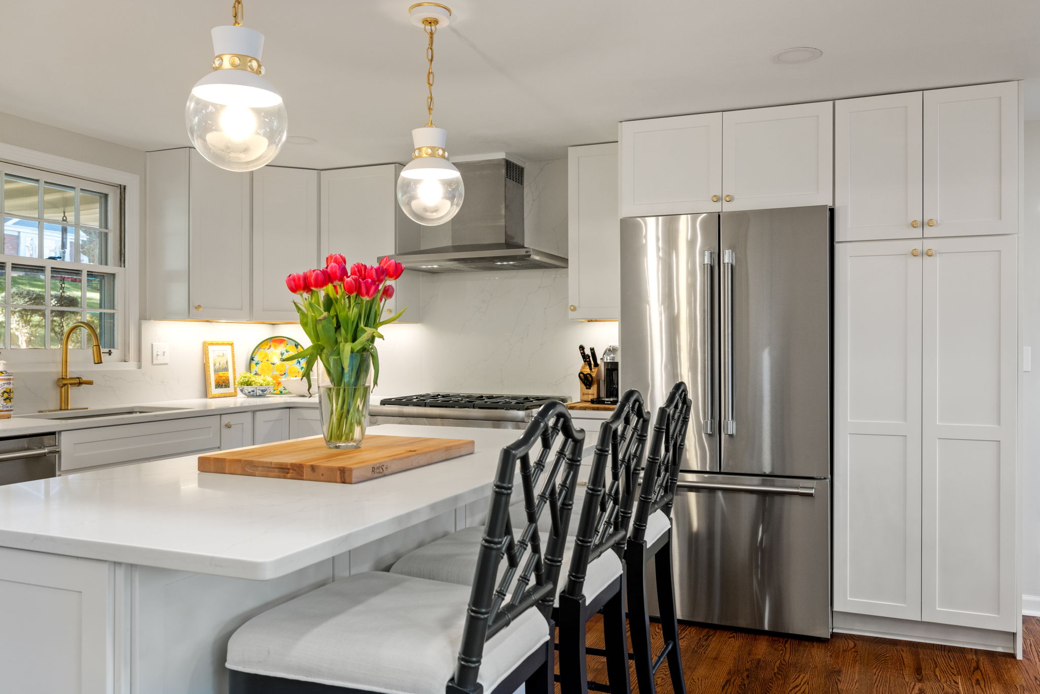 Shaker cabinet kitchen Pittsburgh contractor