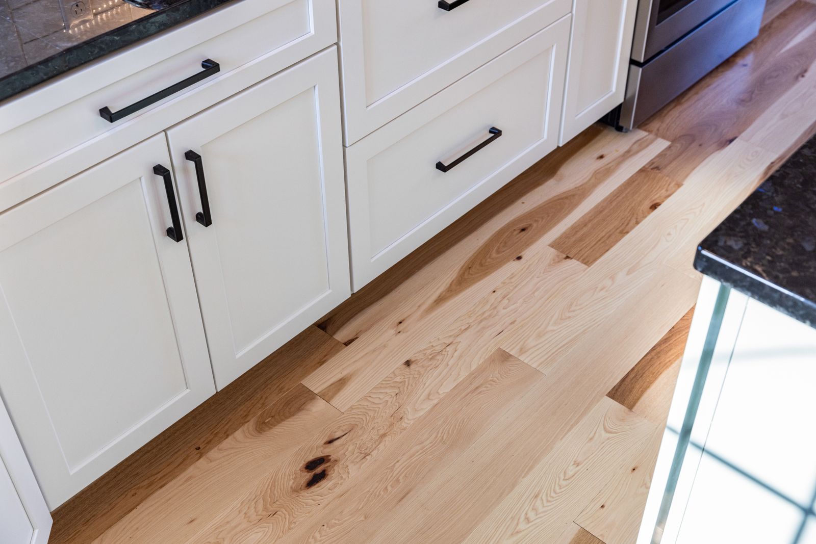 Kitchen window with natural light design