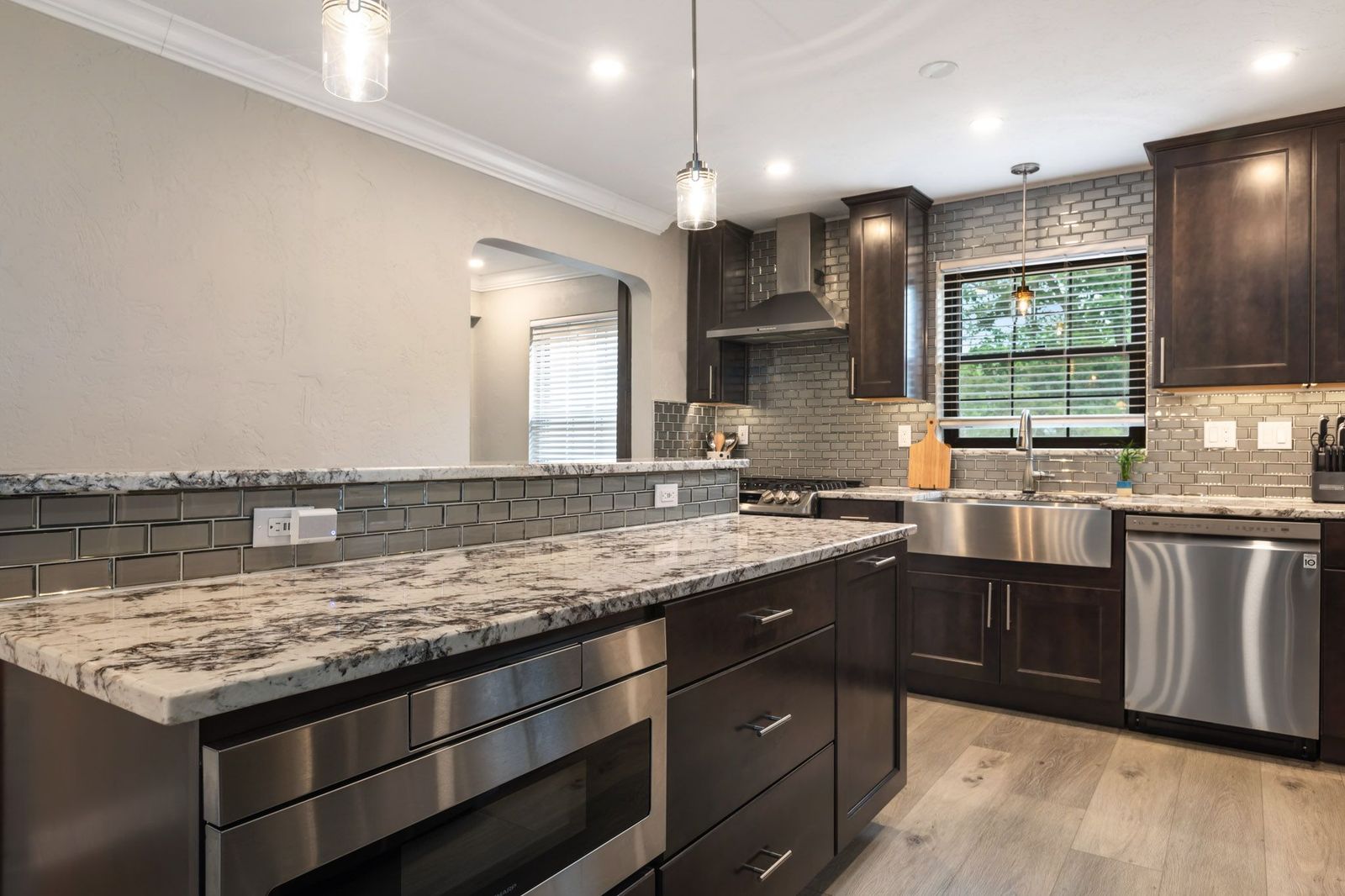 Kitchen island seating