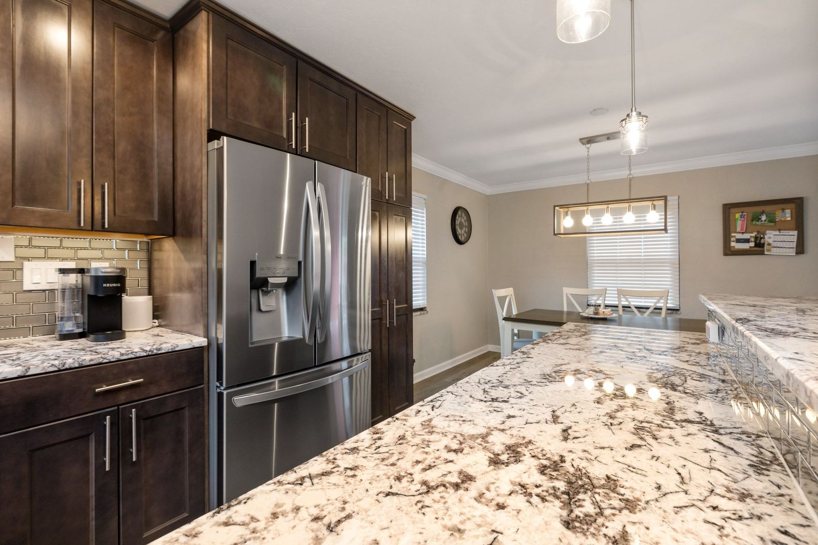 Open concept kitchen renovation in PA
