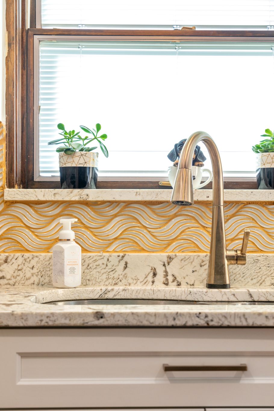 Kitchen faucet installation in Pittsburgh