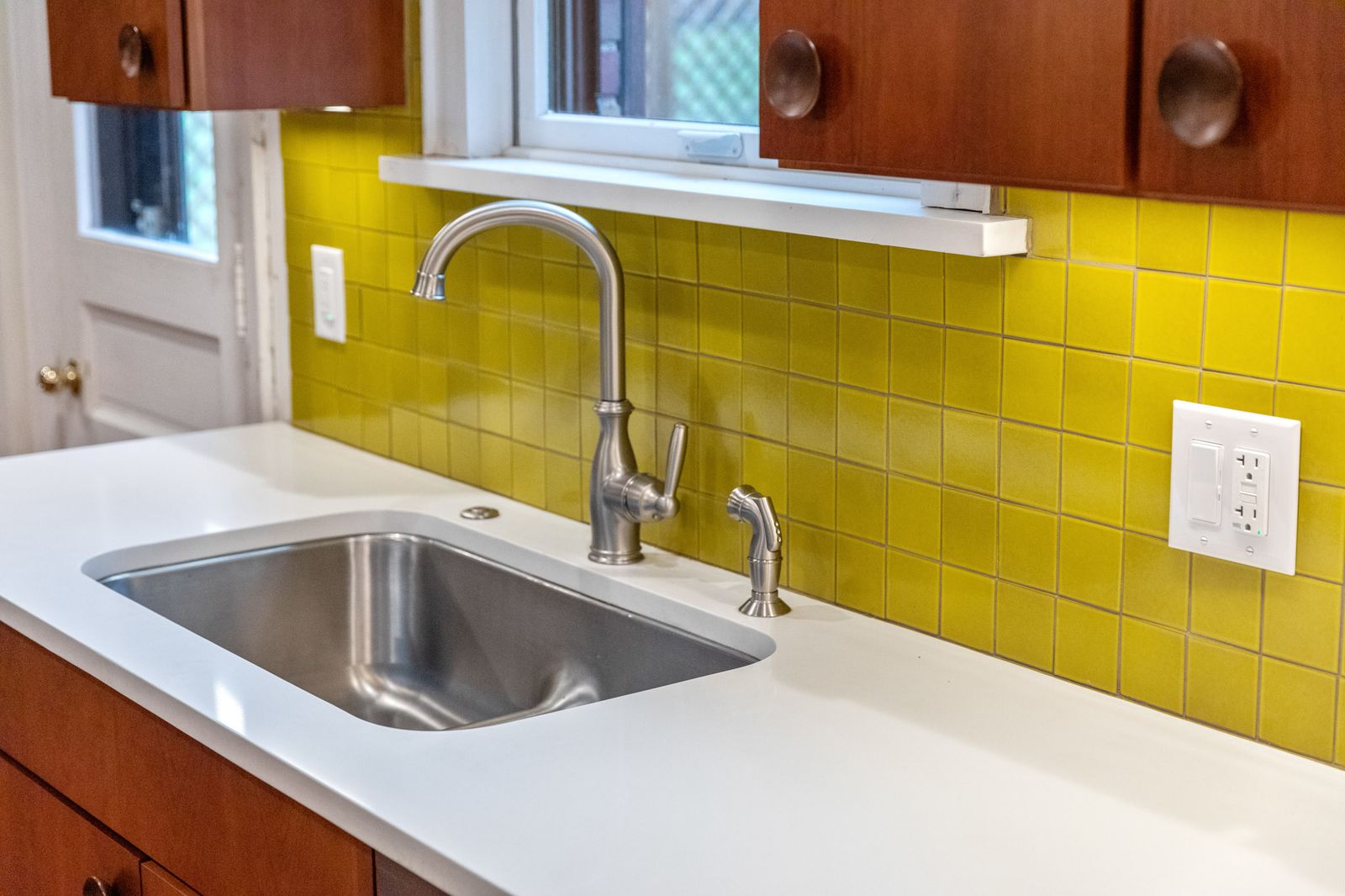 Kitchen and dining with open floor plan