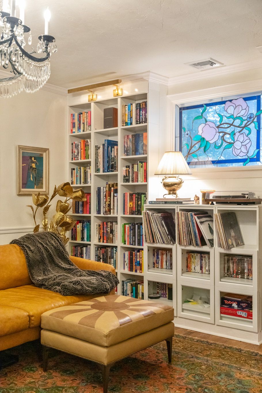 Kitchen range hood in stainless steel