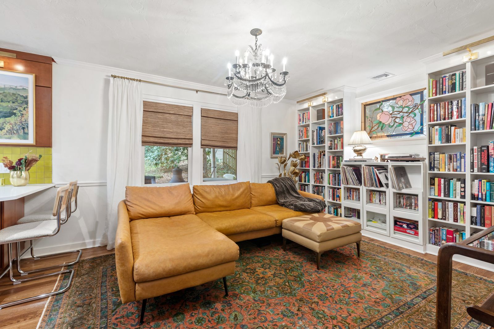 Open concept kitchen by contractor