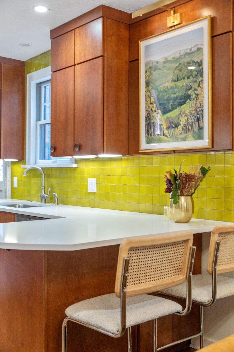 Undermount sink kitchen in Pittsburgh