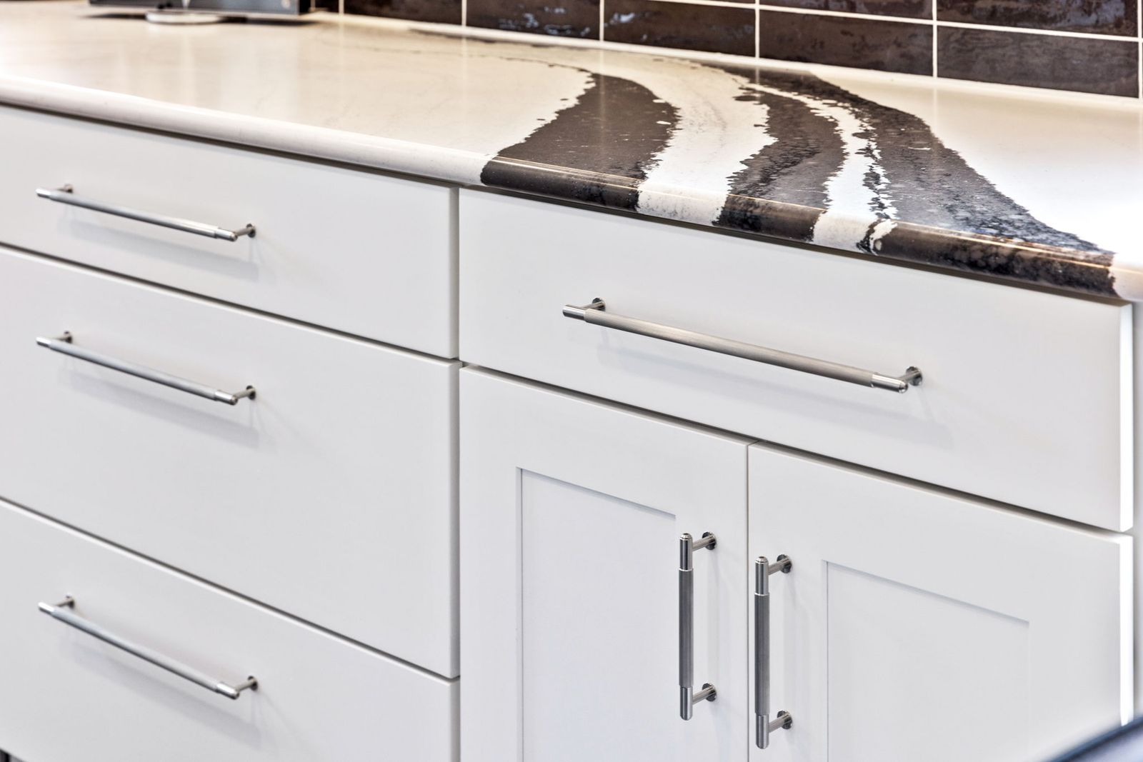 Hardwood kitchen flooring install