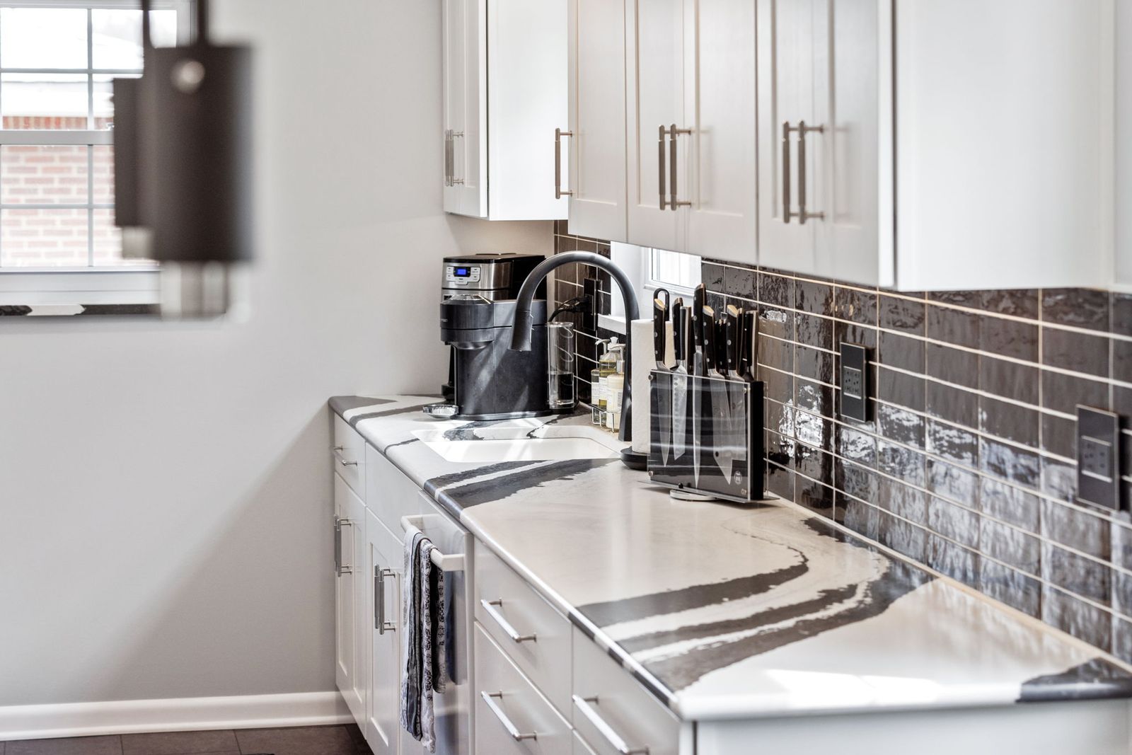 Kitchen range hood upgrade