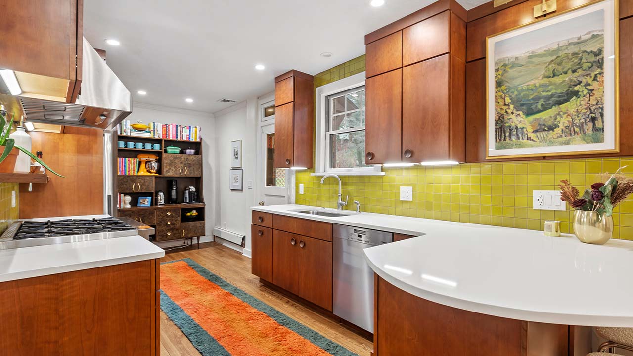 Mid-Century Modern Kitchen