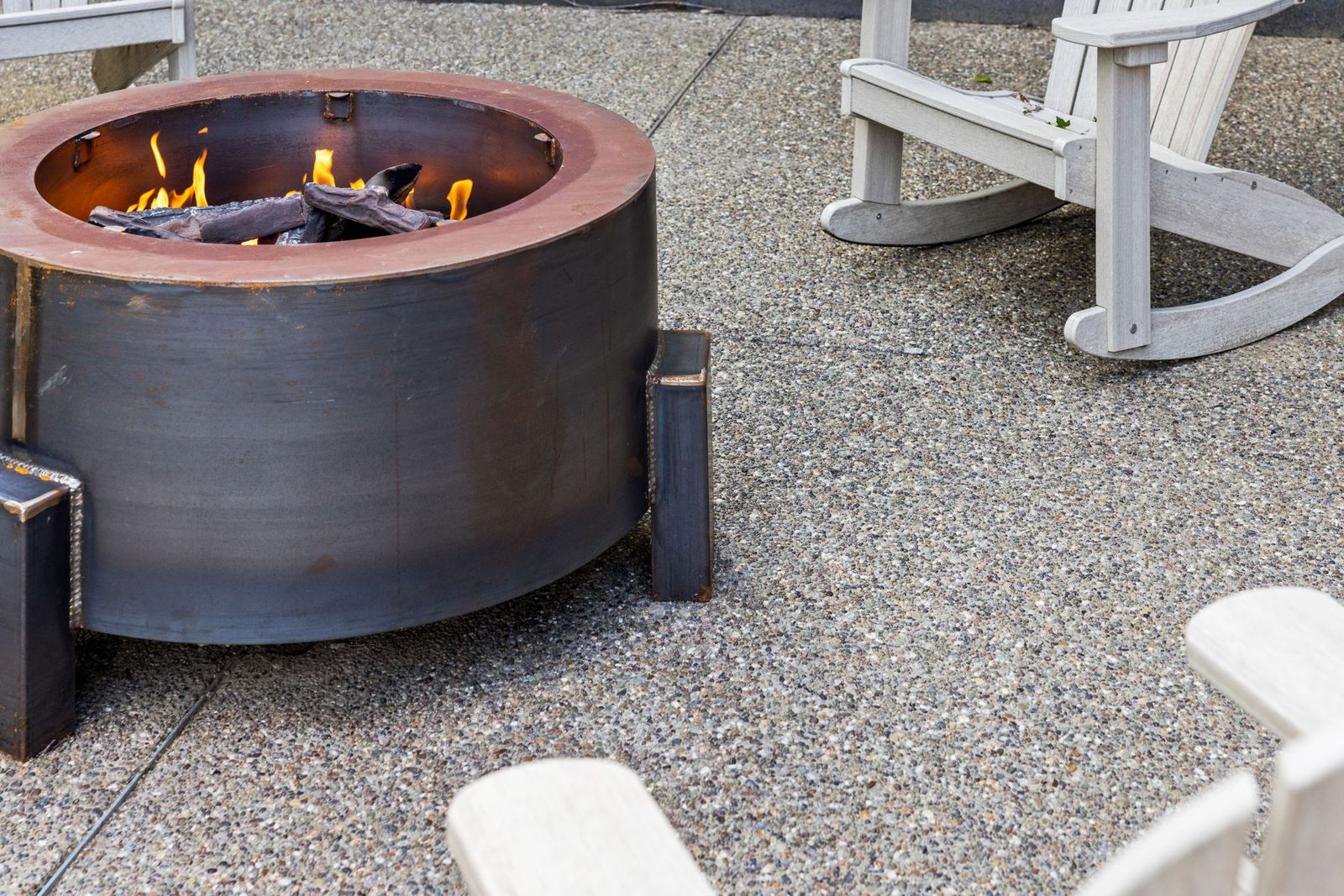 Backyard patio installation Pittsburgh