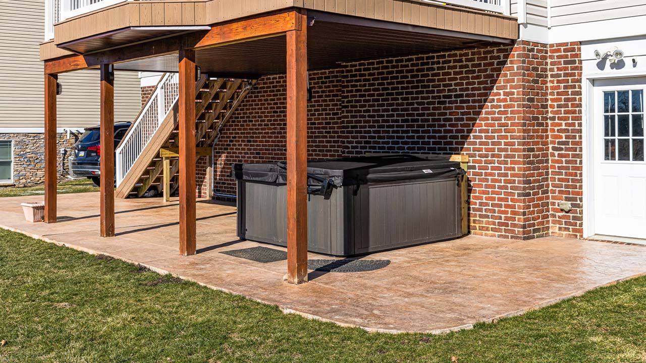 Patio installation by contractor in Pittsburgh